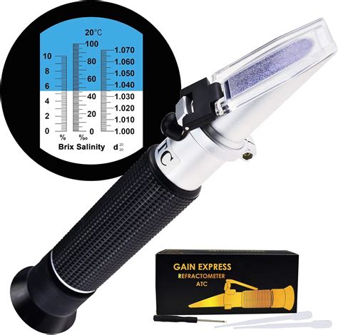 refractometer brix atc|brix meter for sale.